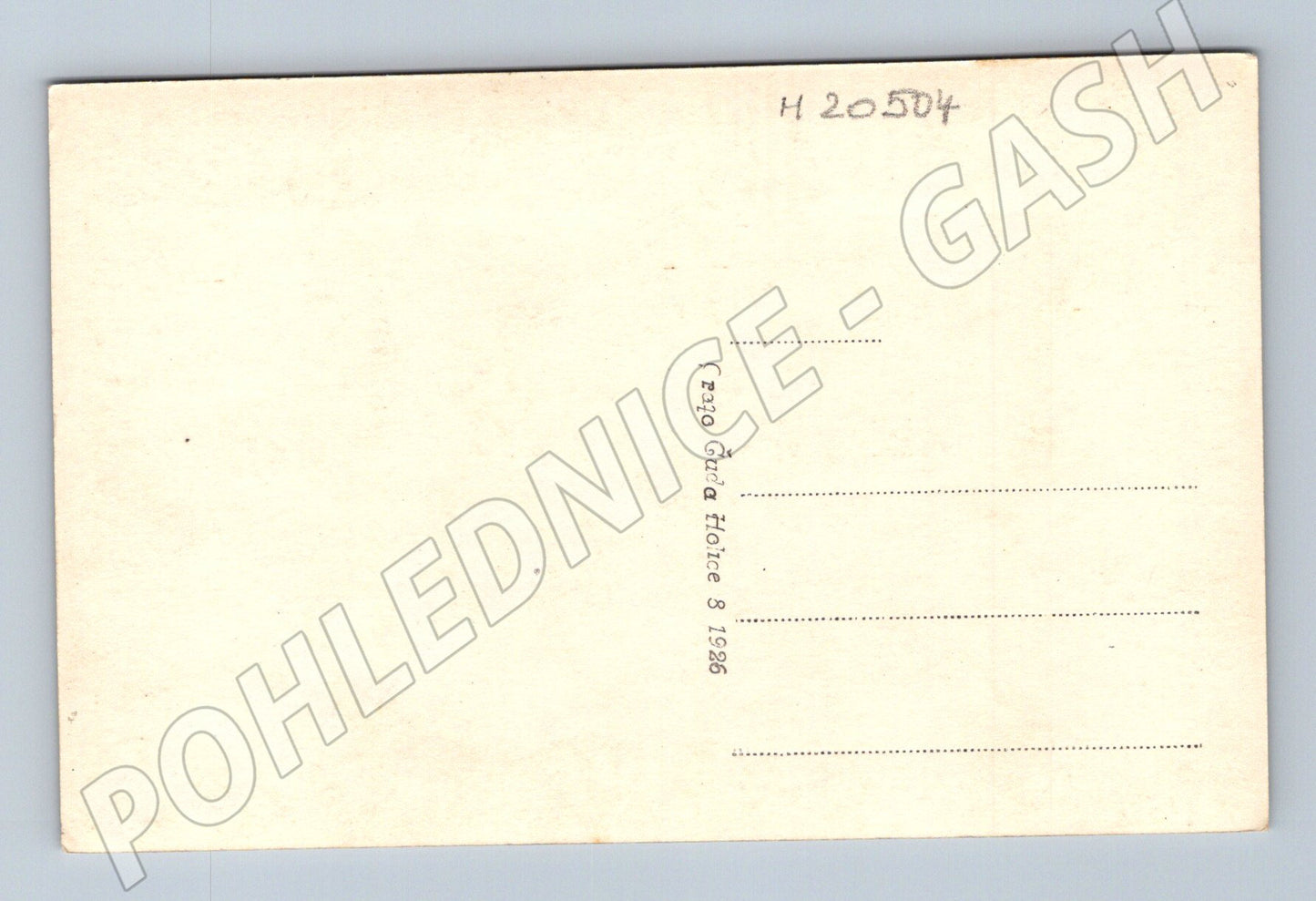 Pohlednice Vranov barokní kostel 1936 (M20504)