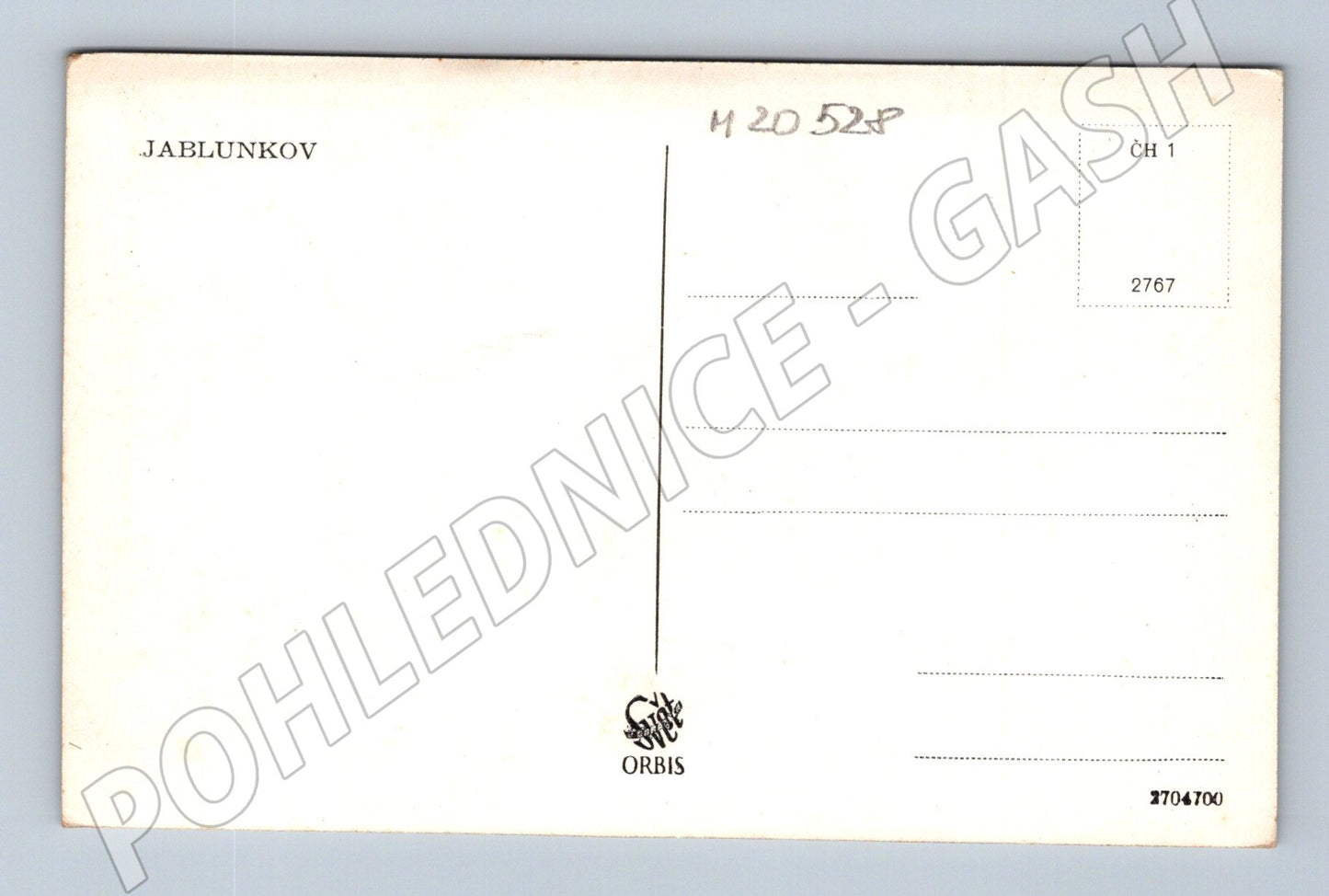 Pohlednice Jablunkov Beskydy (M20528)