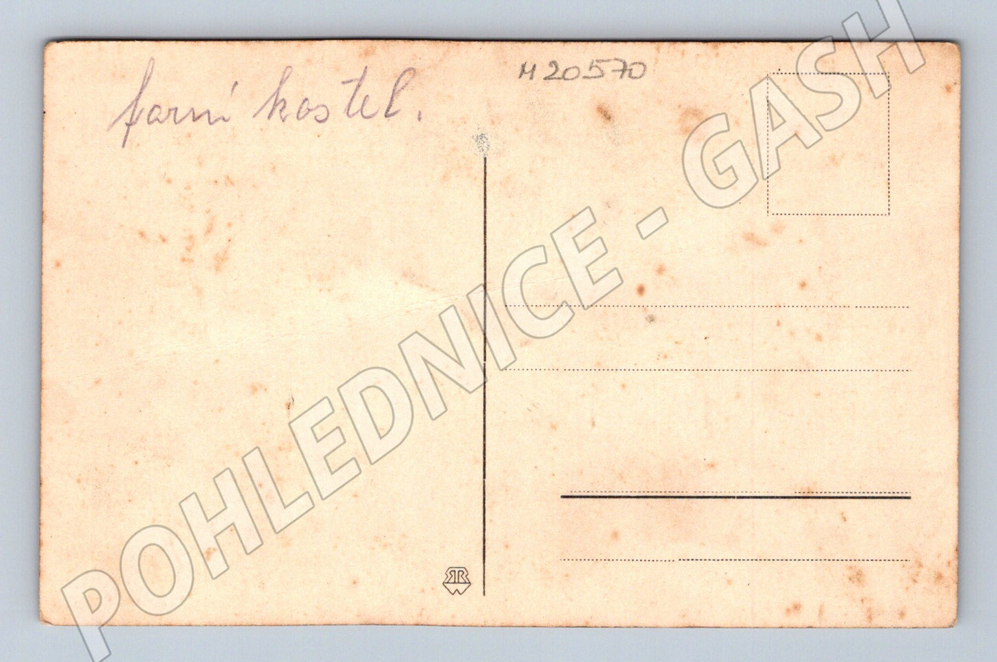 Pohlednice Třebíč nové zvony kostela sv Martina 1924 (M20570)