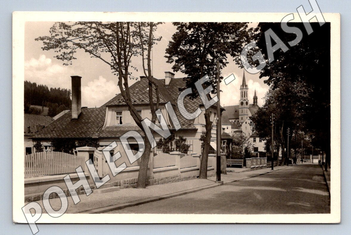 Pohlednice Vyšší Brod Orbis zn (M2068)
