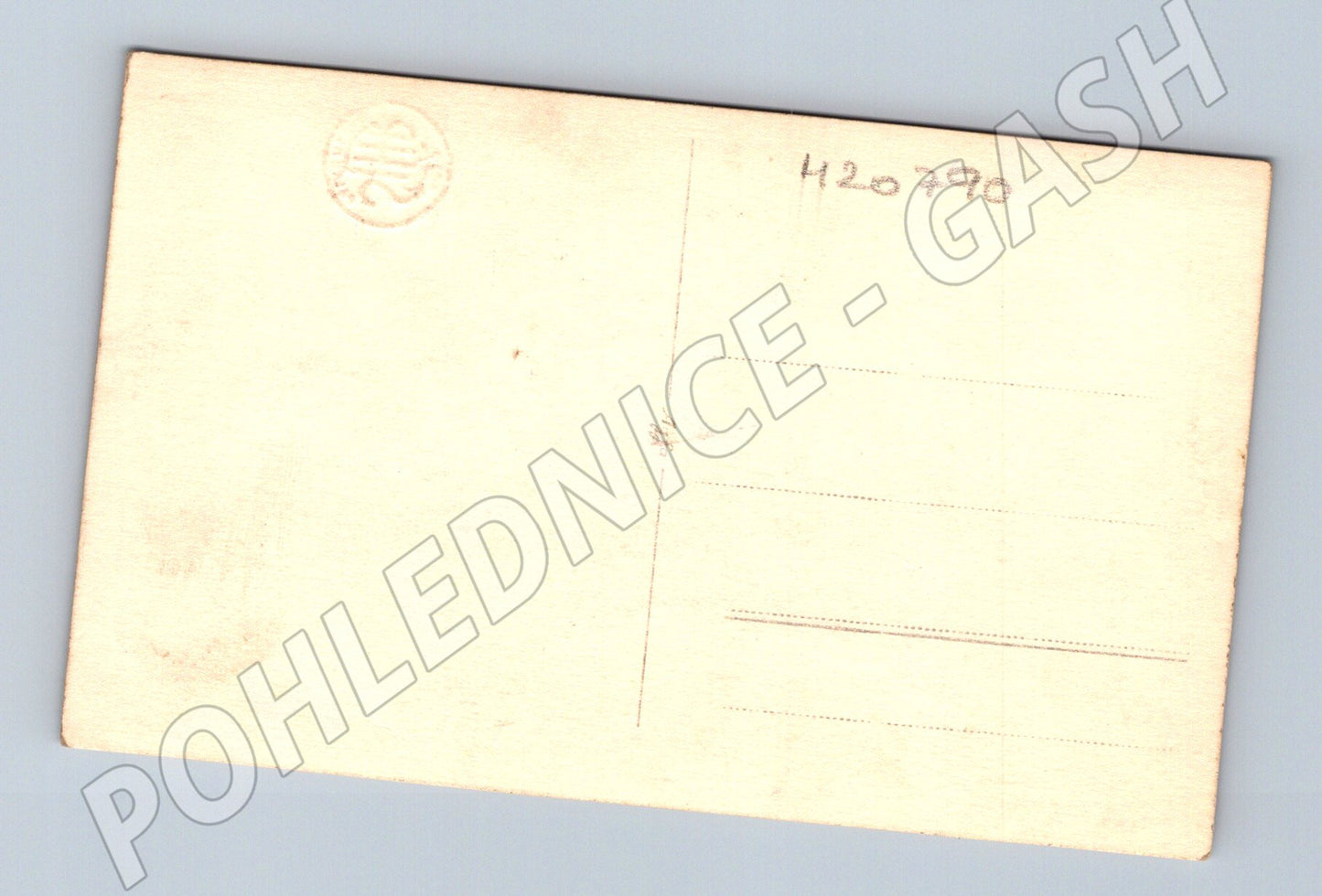 Pohlednice portrét herečky černobílá 30–50 léta (M20790)