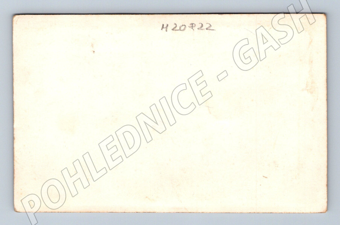 Pohlednice skupinová fotografie cca 1940 (M20822)