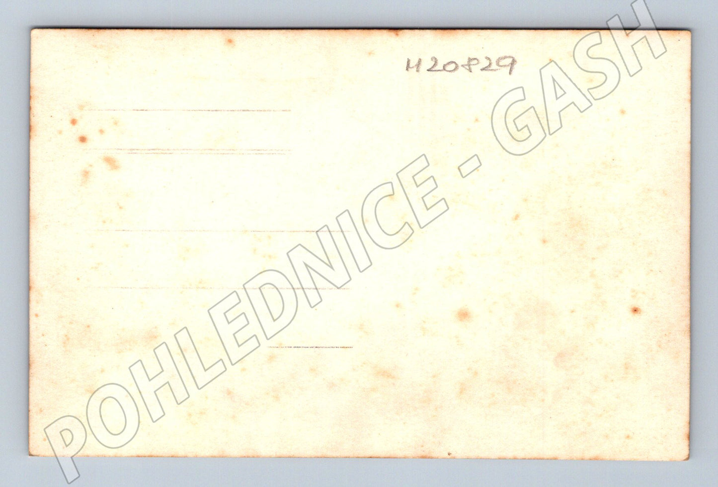 Pohlednice školní skupina chlapců 1920–30 (M20829)