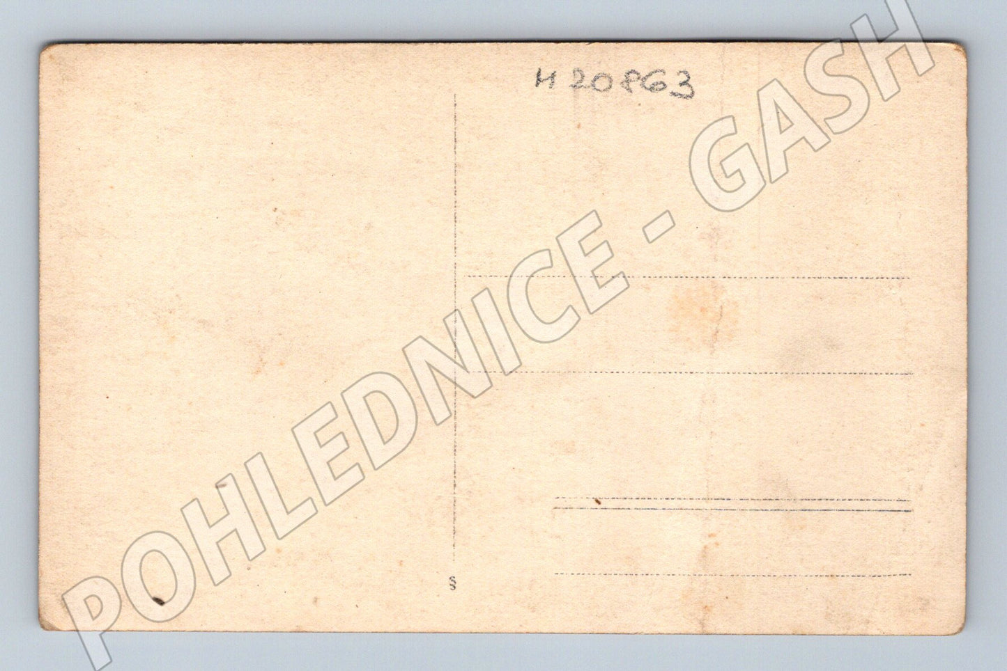 Pohlednice ženy v plavkách u vody (M20863)