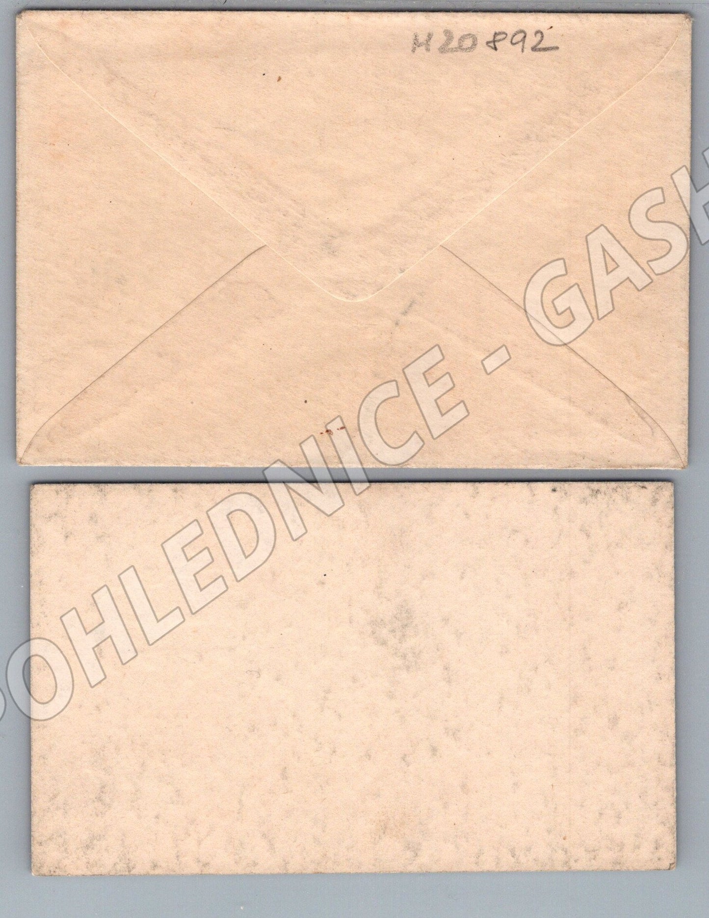 Pohlednice Upřímnou soustrast s obálkou (M20892)