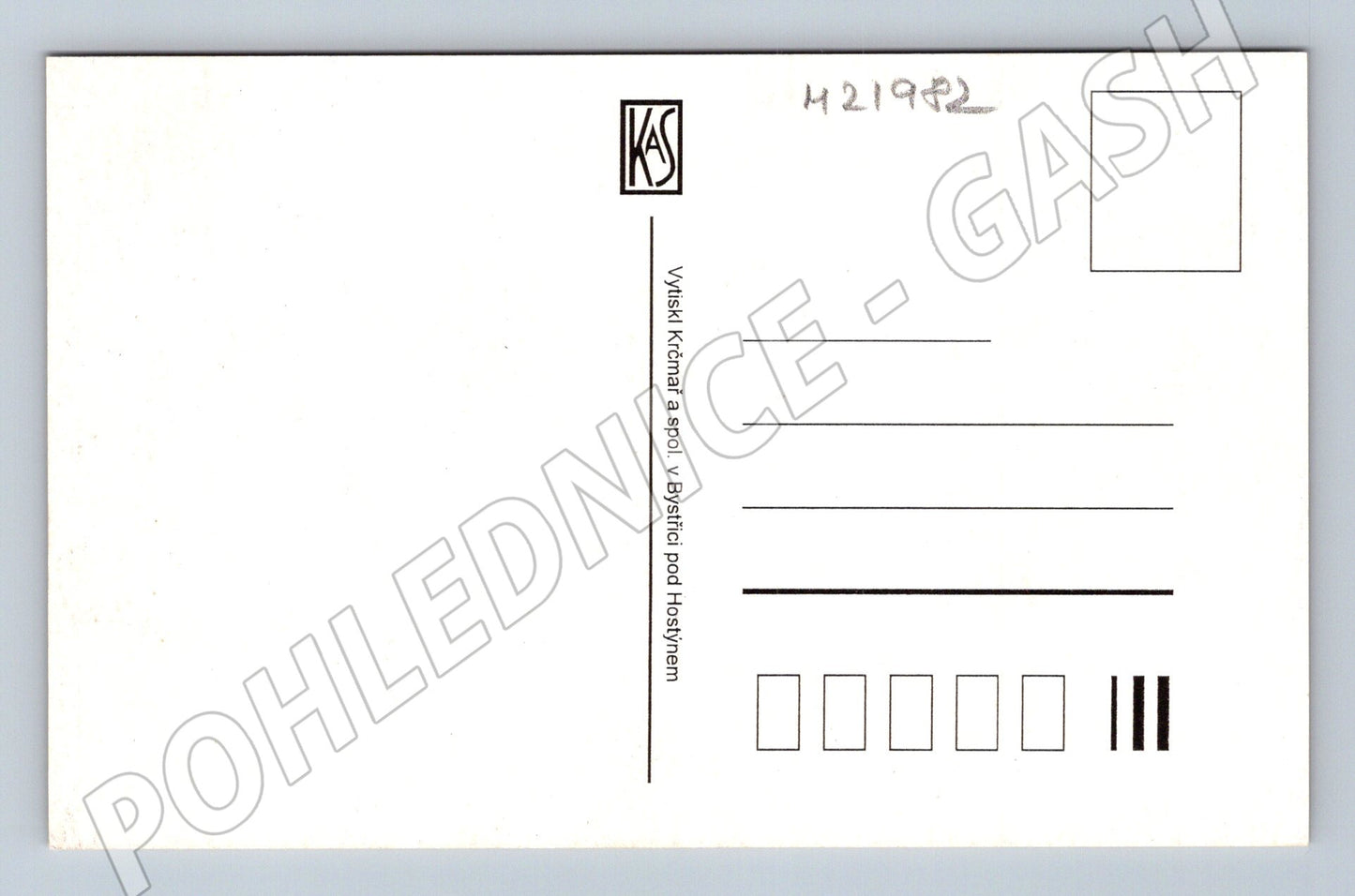 Pohlednice Hostýn Bystřice pod Hostýnem krajina (M21982)