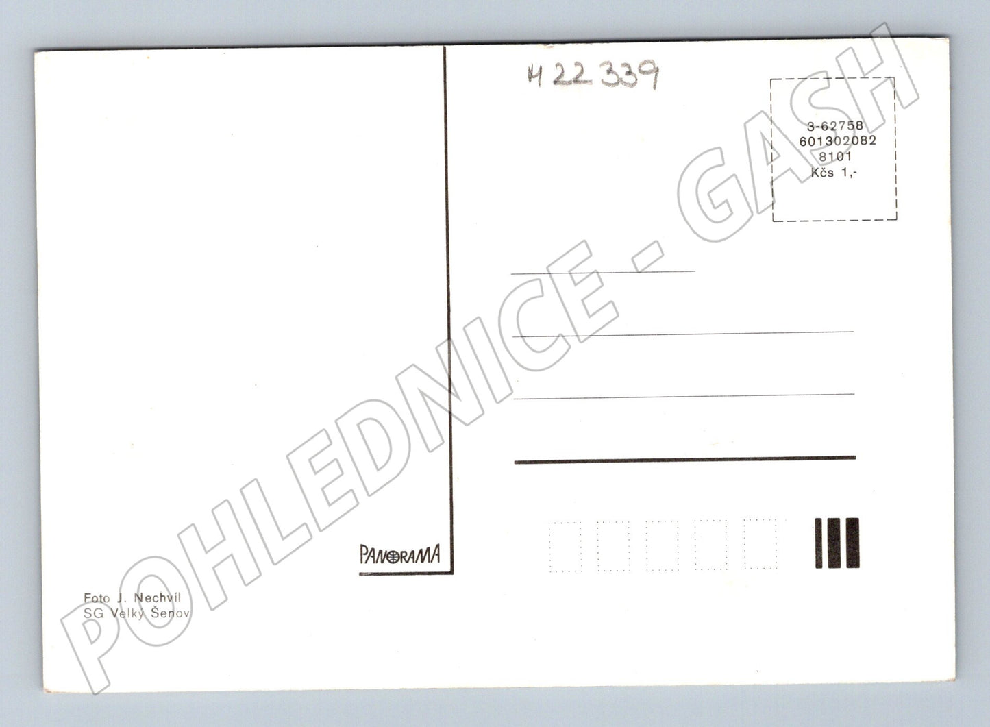 Pohlednice květiny narcisy a kamzičníky (M22339)