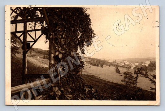 Pohlednice Luhačovice Krásy Moravy lázeňská besídka PP (M2238)