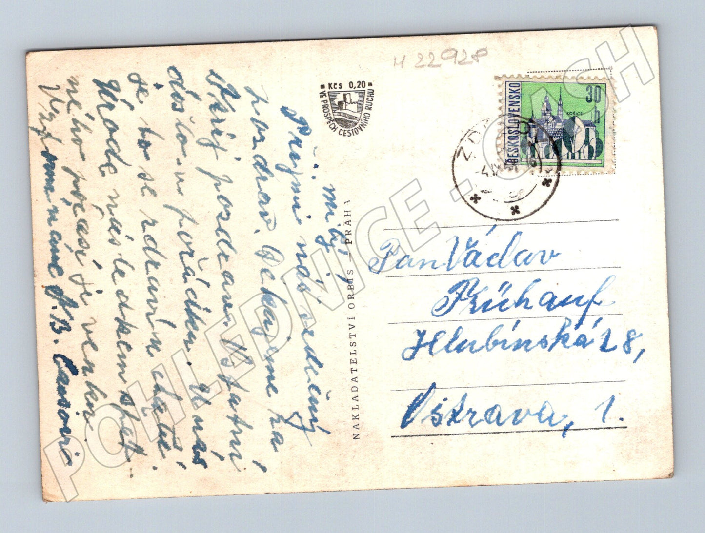 Pohlednice Zdíkovec koláž pohledů 1940 (M22928)