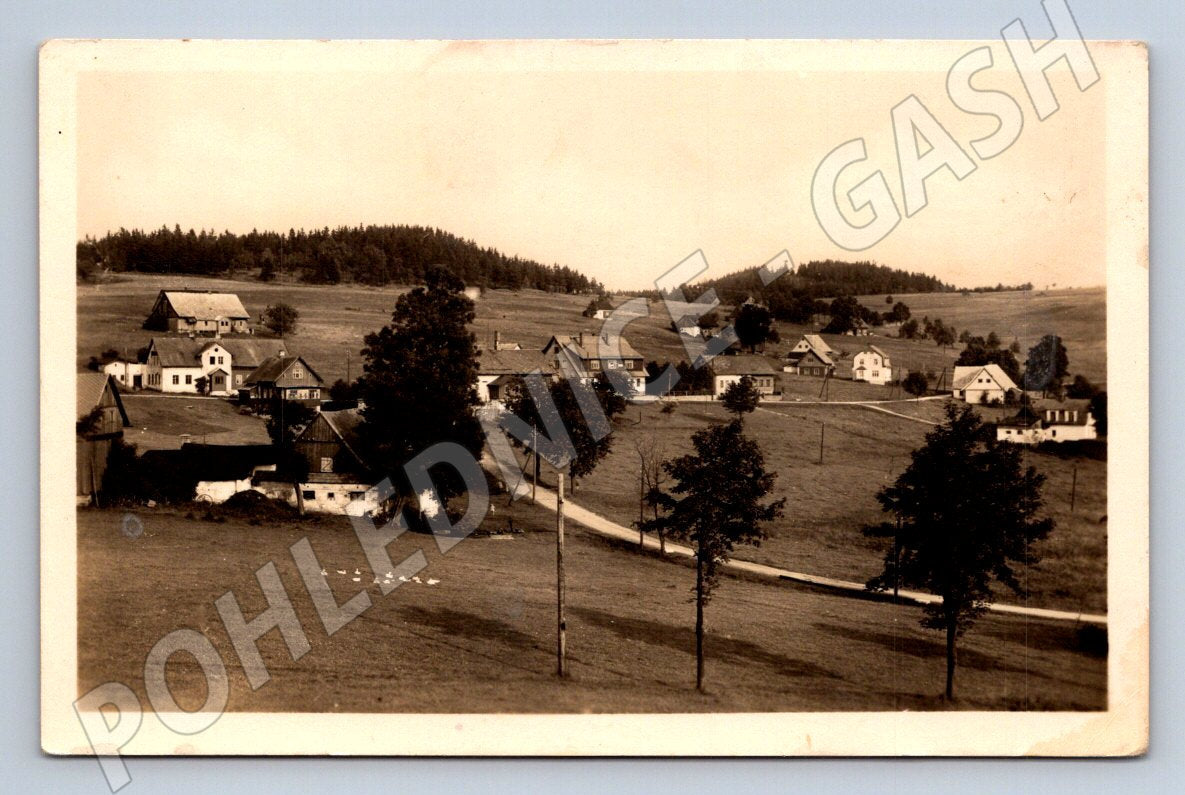 Pohlednice Hrabětice Jizerské hory Janov nad Nisou (M2307)