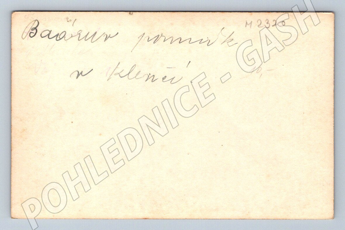 Postcard Klenčí Bač Monument (M2320)