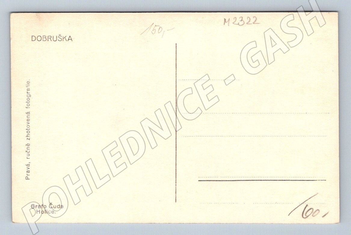 Postcard Dobruška Grafo Čuda (M2322)