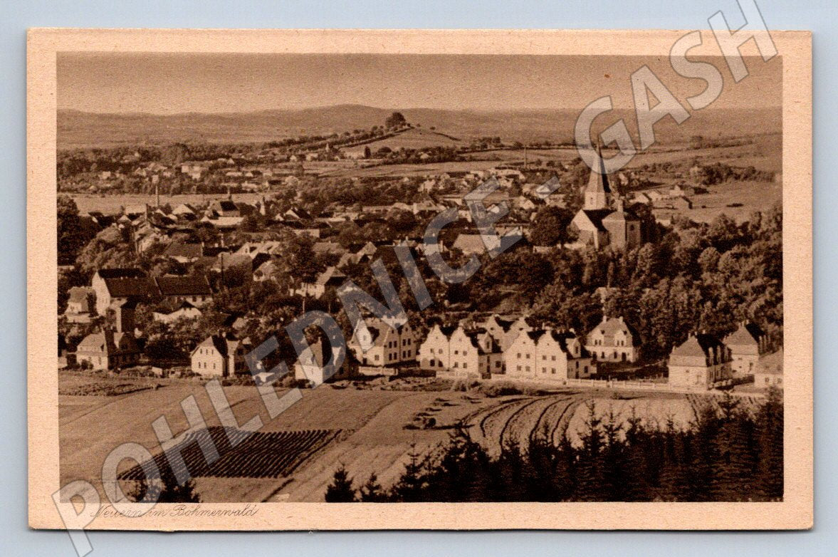 Pohlednice Neurein im Böhmerwald Šumava čistá (M2334)
