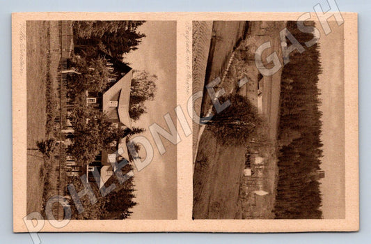 Pohlednice Nýrsko vila Perslův a okolí (M2336)