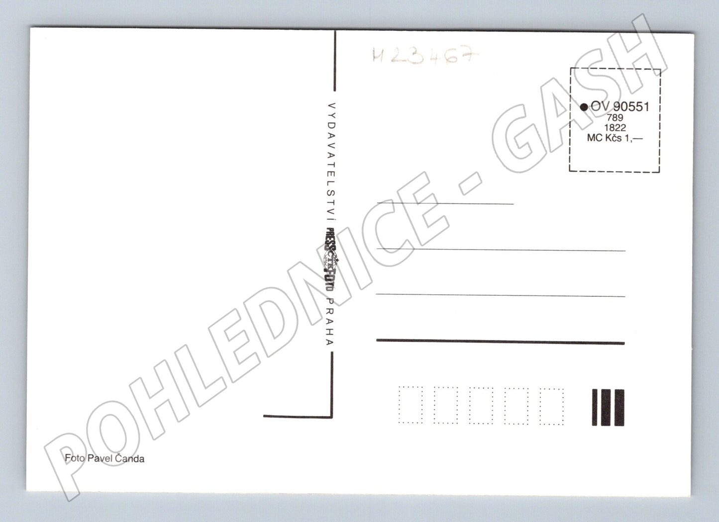 Pohlednice Oříškové kroužky s receptem (M23467)