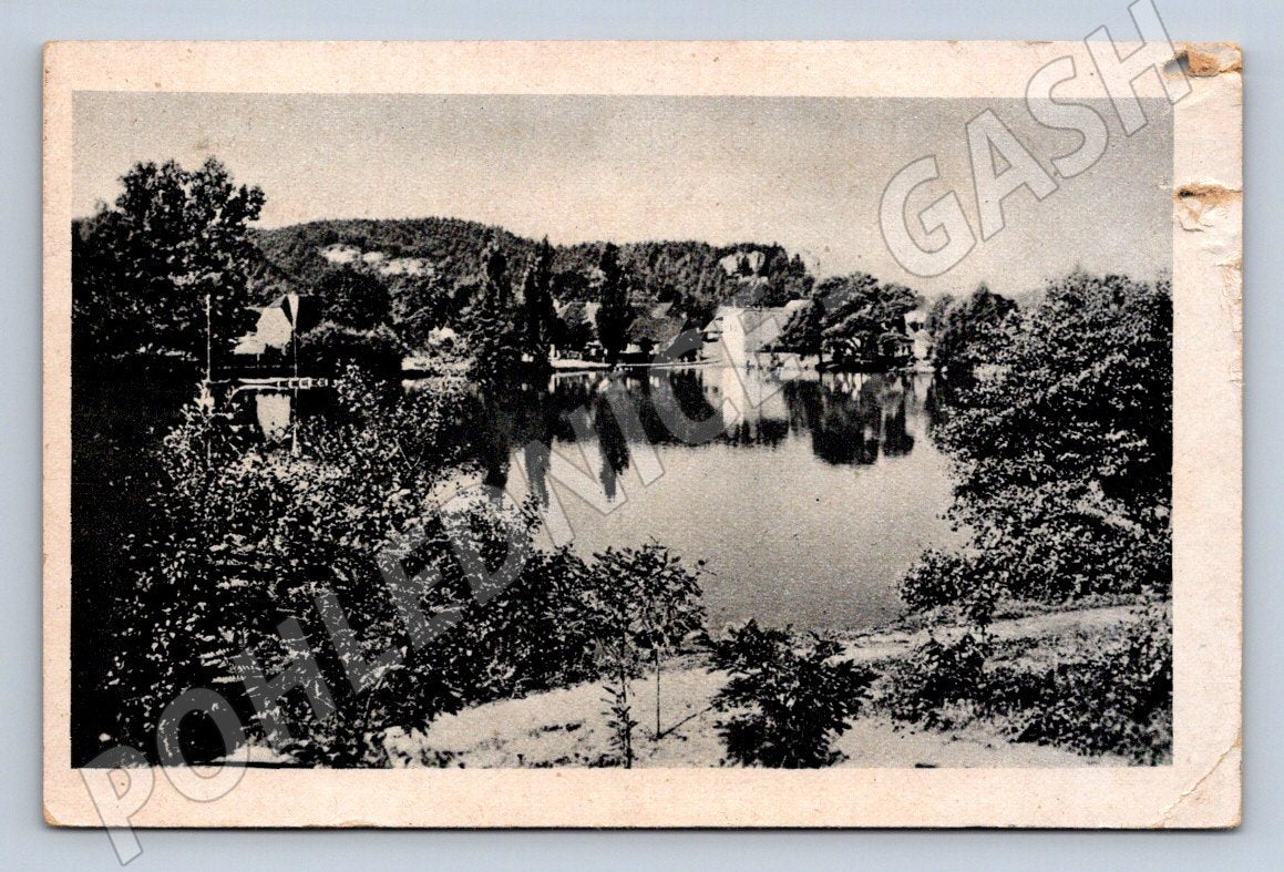 Pohlednice ČSR jezero a příroda 1938 (M2350)