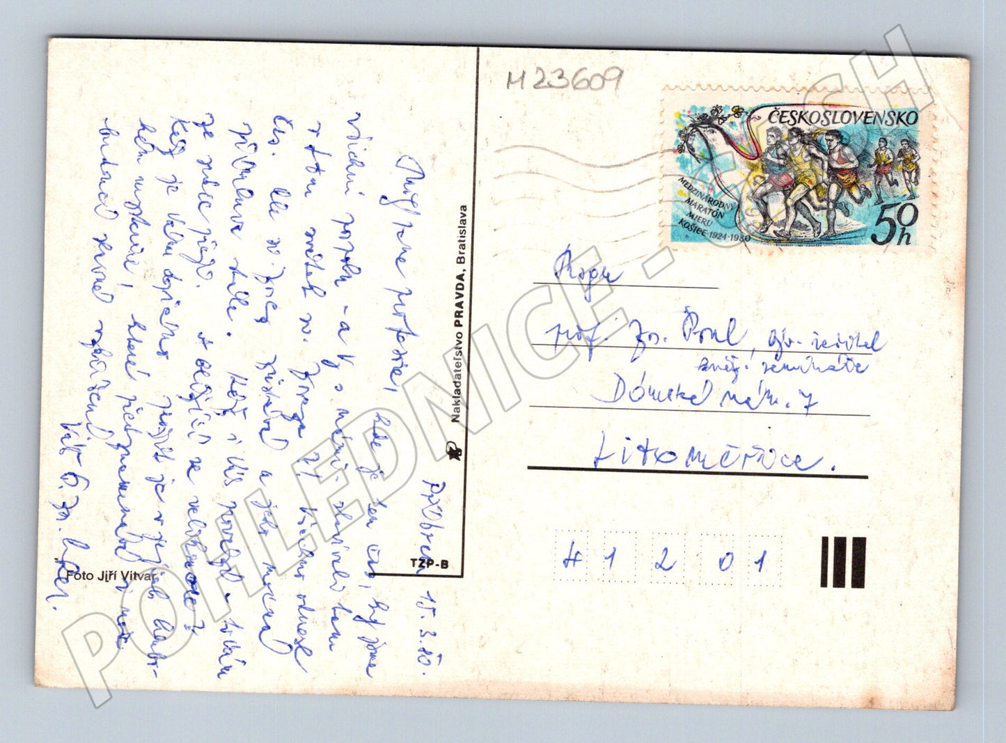 Pohlednice Československo Růže 1985 (M23609)