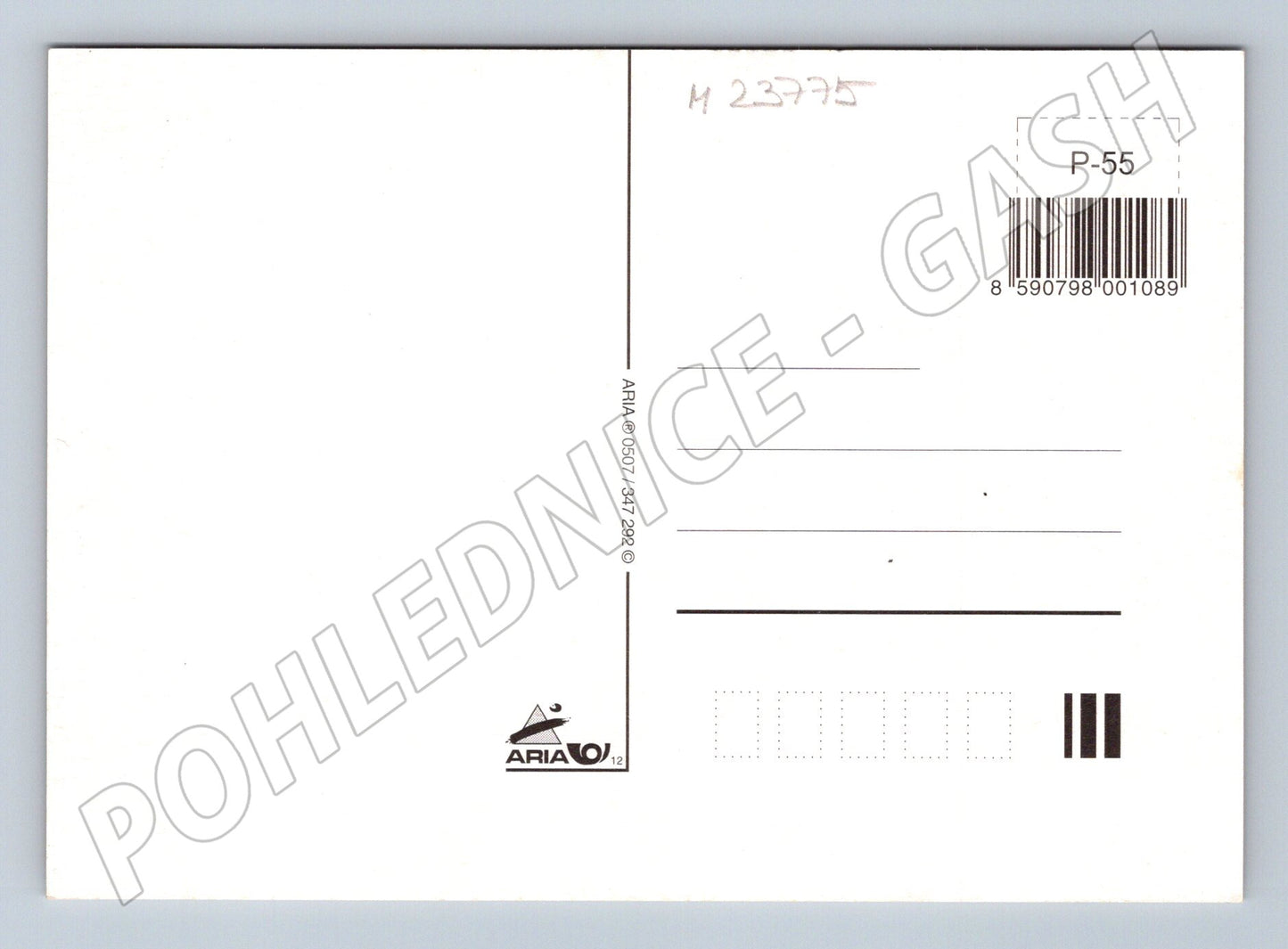 Pohlednice Velikonoční vajíčka květiny (M23775)