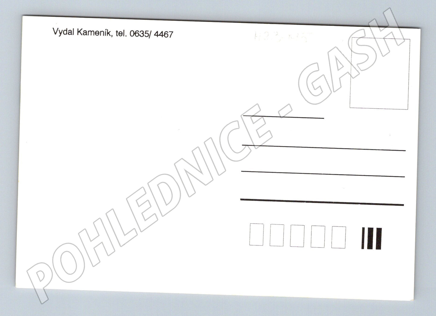 Pohlednice Sv. Hostýn poutní místo (M23995)