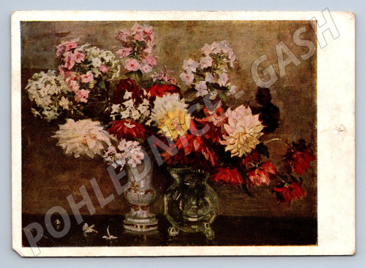 SSSR 1954 květinové zátiší A. Másnikov (M2443)