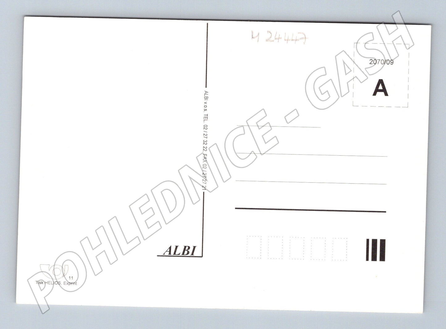 Pohlednice Veselé velikonoce kuřátka (M24447)