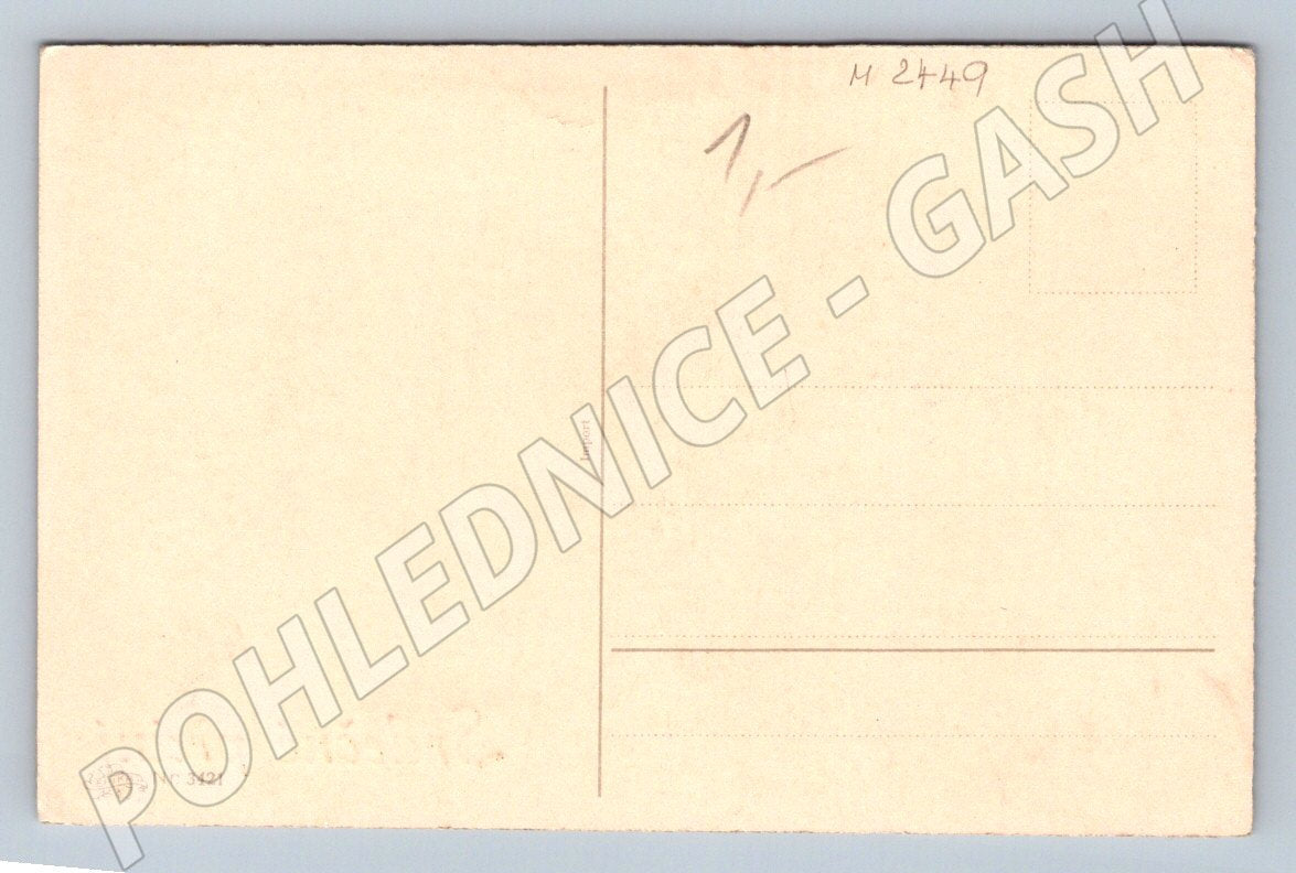 Srdečné přání květiny ve váze (M2449)