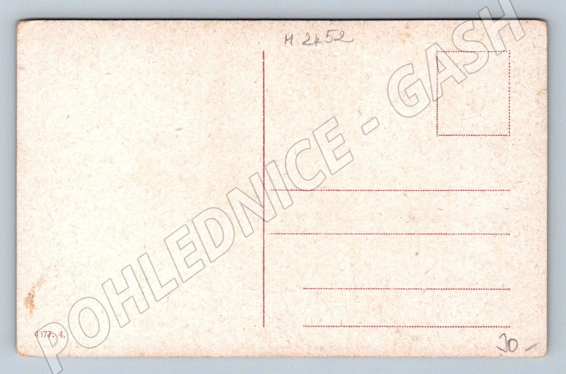 Dívky a květiny etnografická pohlednice (M2452)