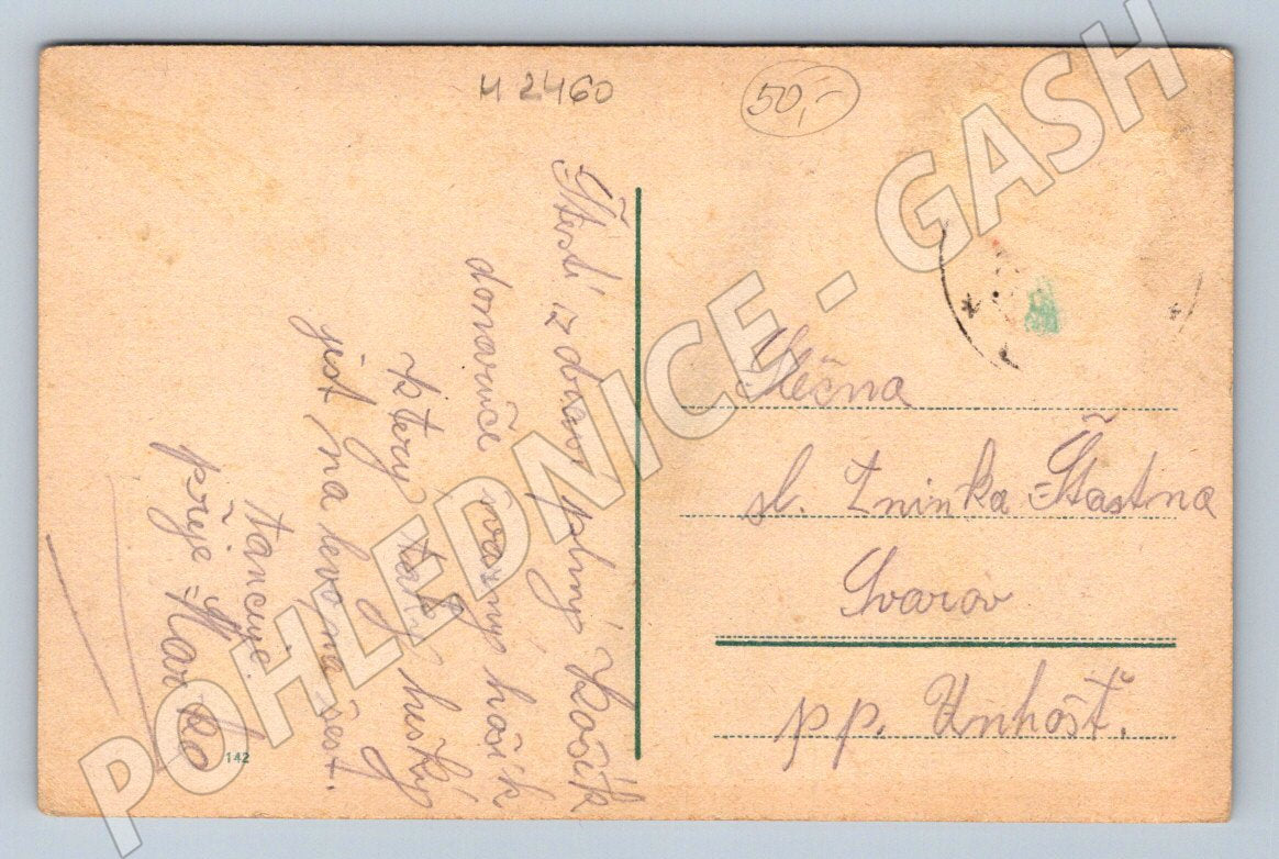 Long live Anna! children in ethnographic costumes (M2460)