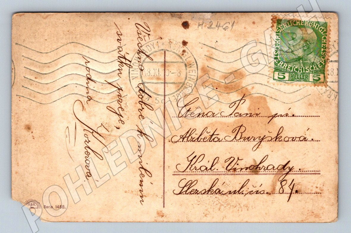 Happy birthday to the children of the Czech Republic until 1950 (M2461)