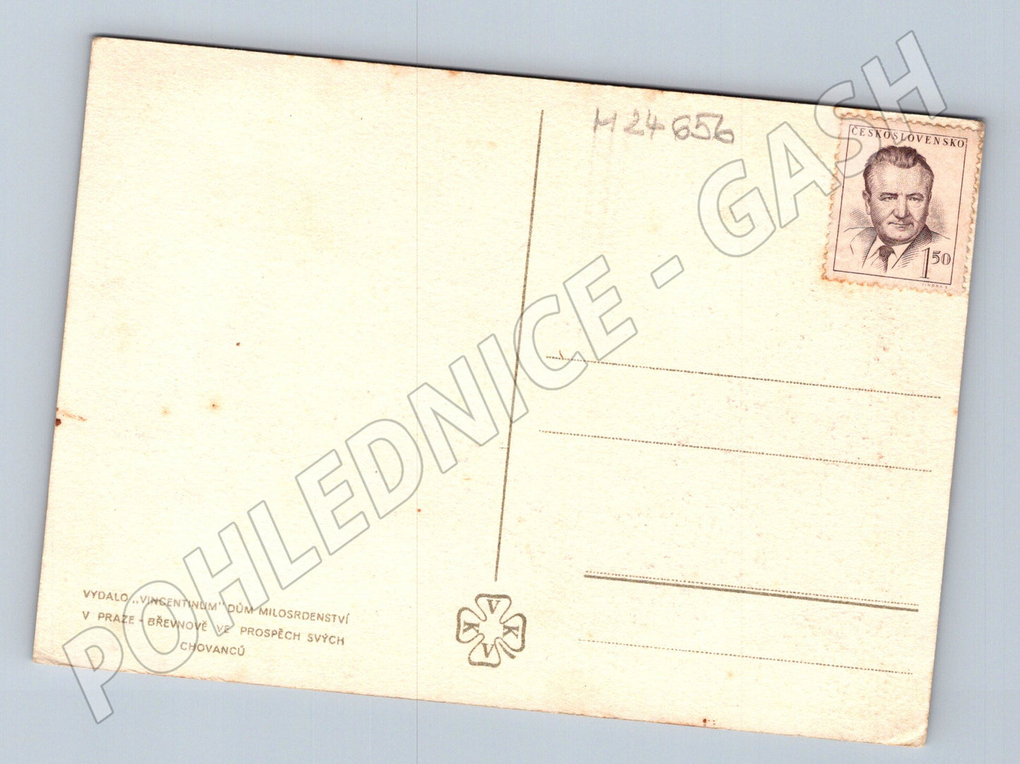 Pohlednice Zátiší s ovocem (M24656)