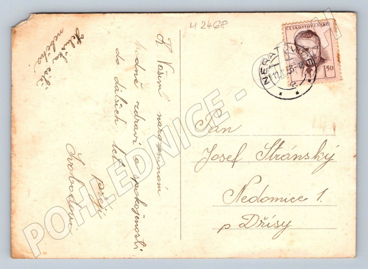 Children at the Tree Stump illustrated 1937 (M2468)