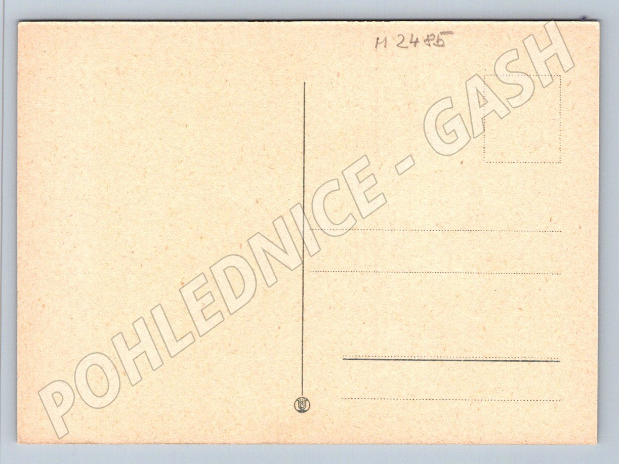 Floral motif three colored flowers (M2485)