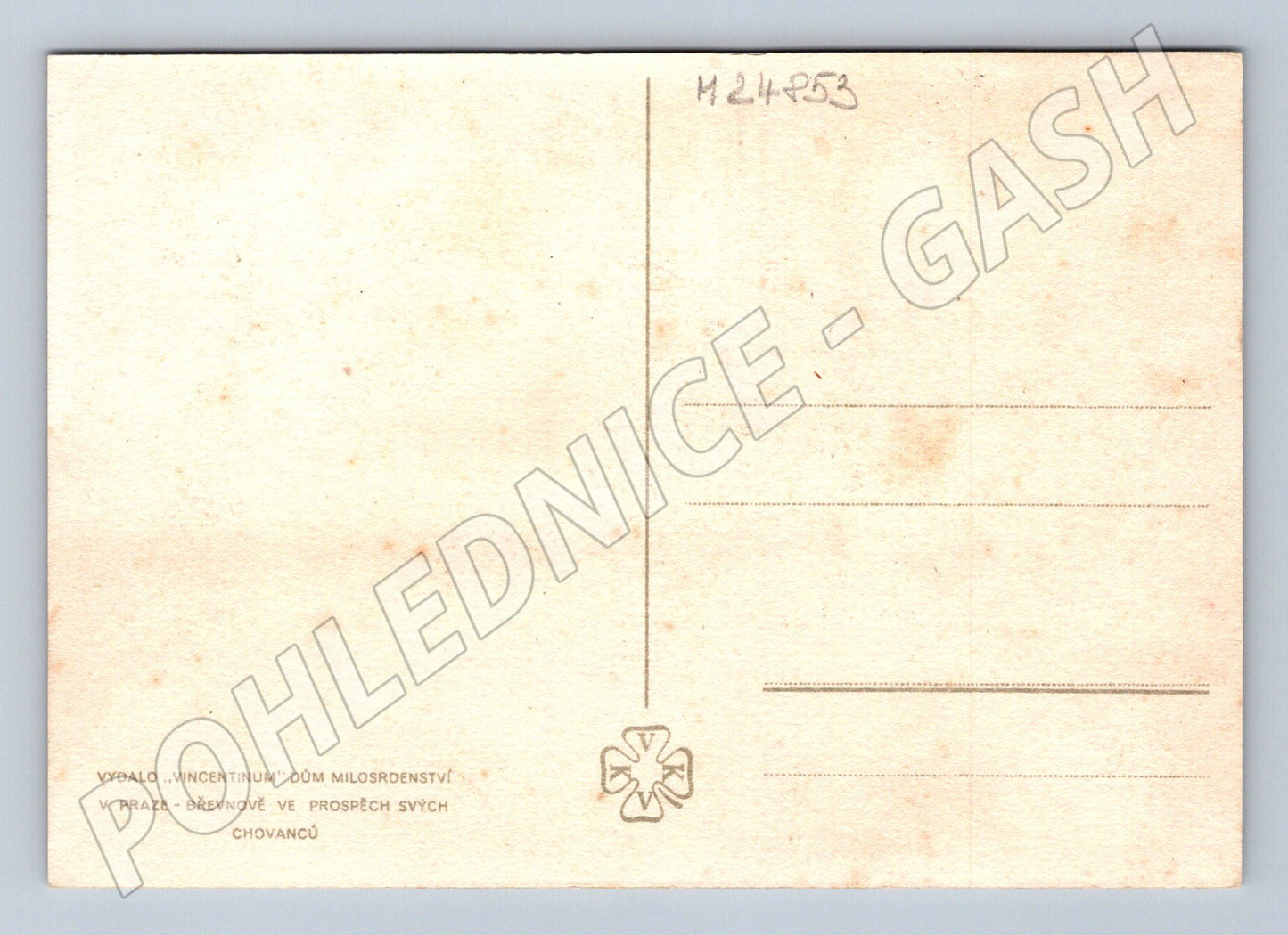 Pohlednice žluté růže (M24853)