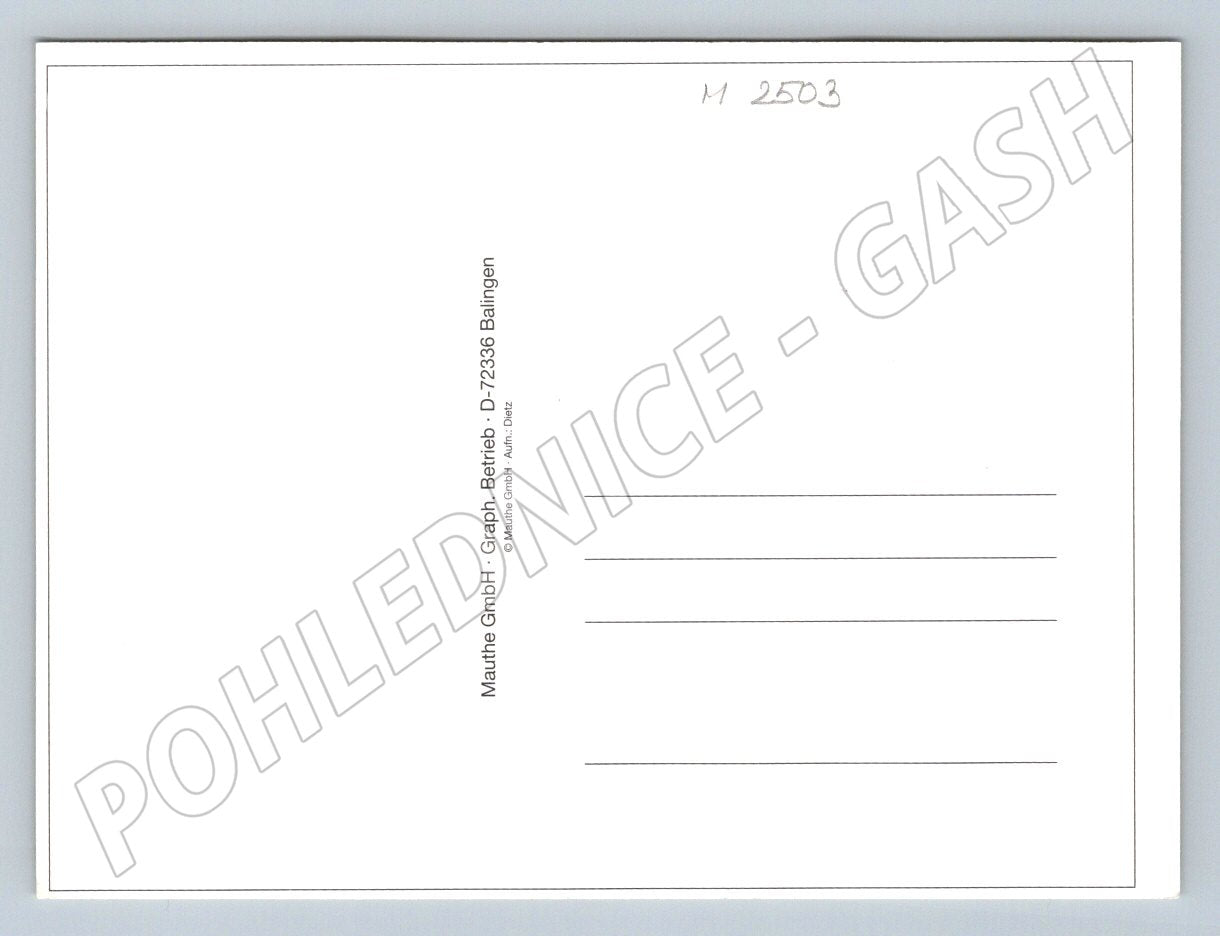 Dandelion backlit German (M2503)