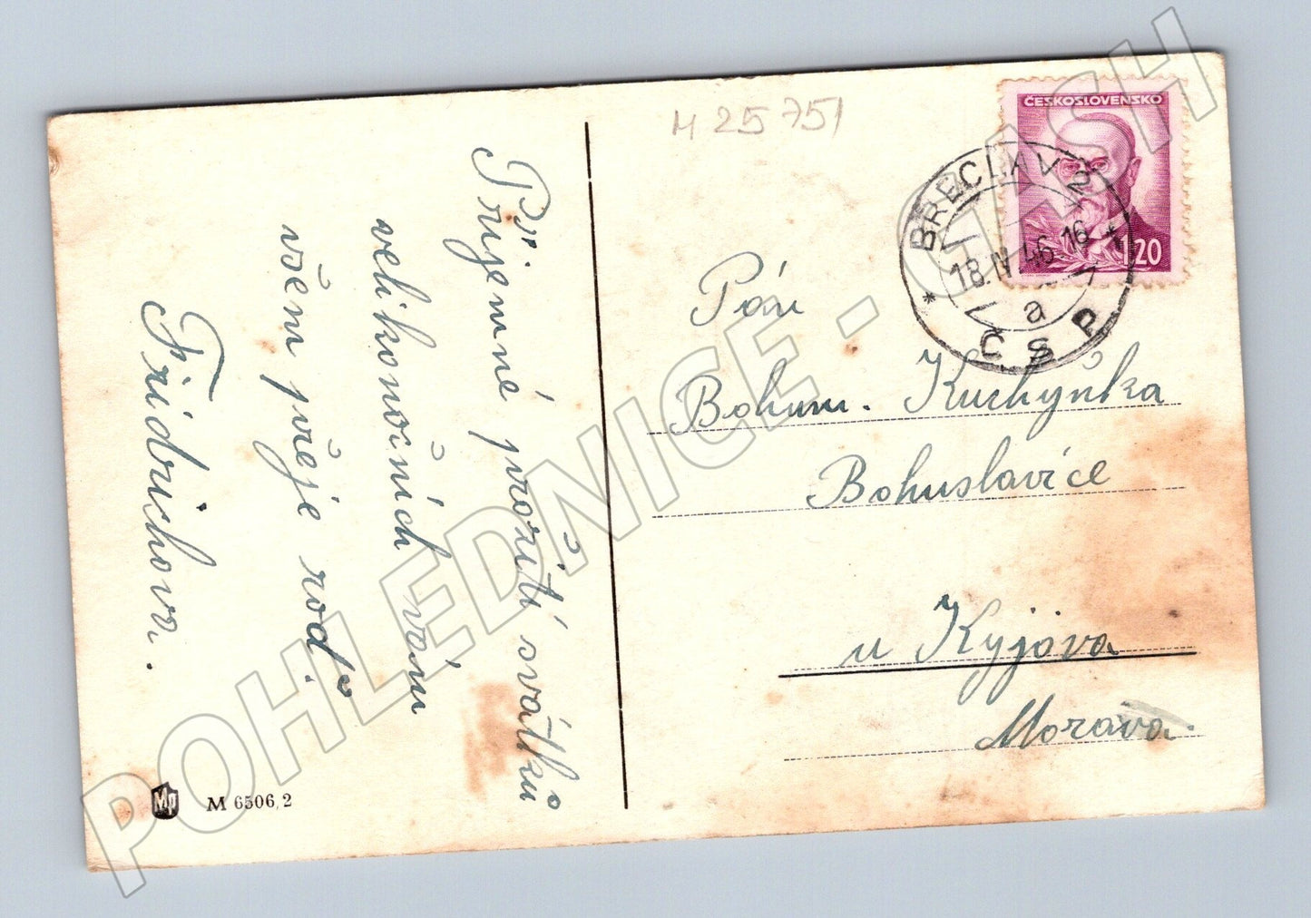 Pohlednice velikonoční motiv 1930 (M25751)