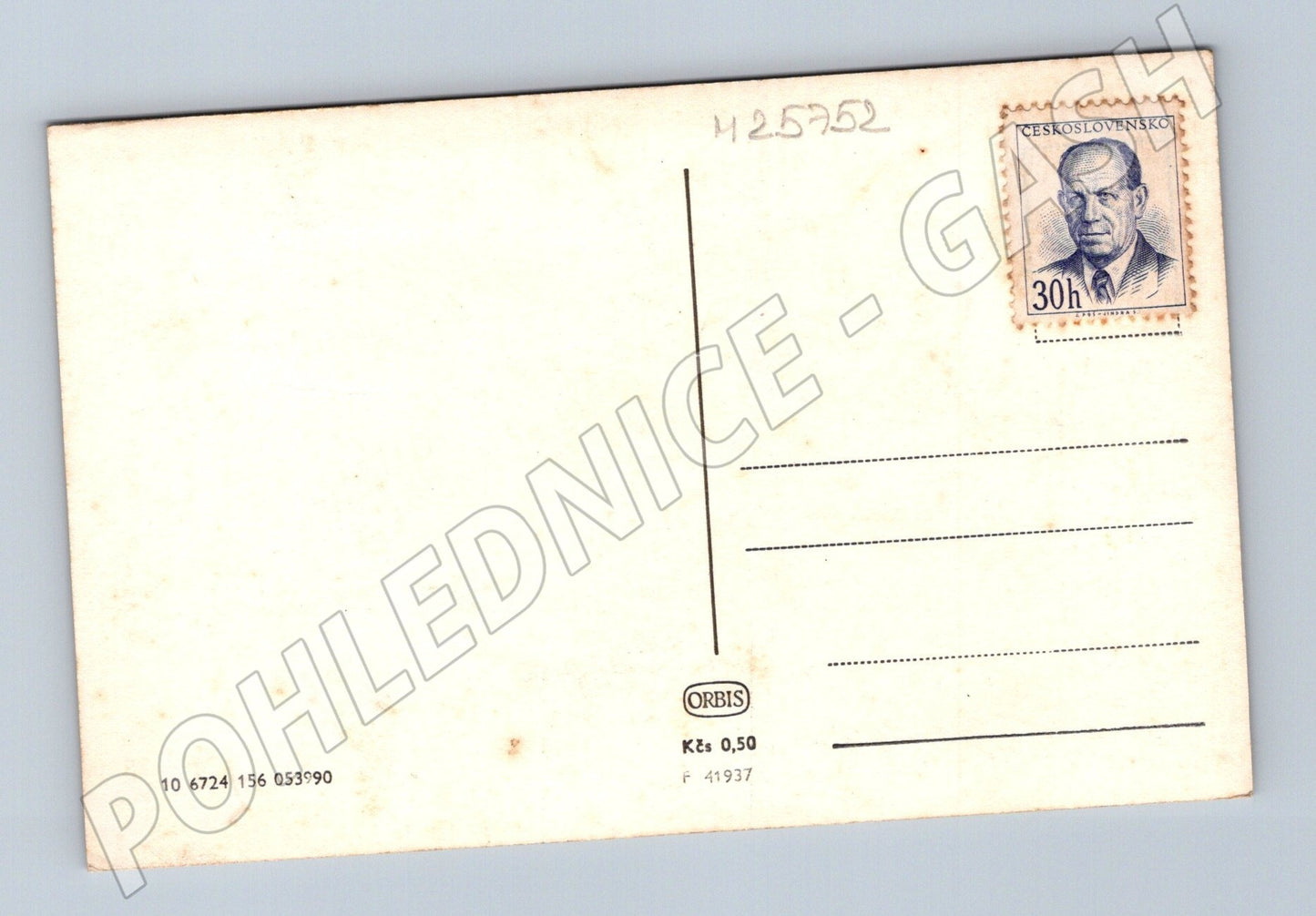Pohlednice Velikonoce malované kraslice (M25752)