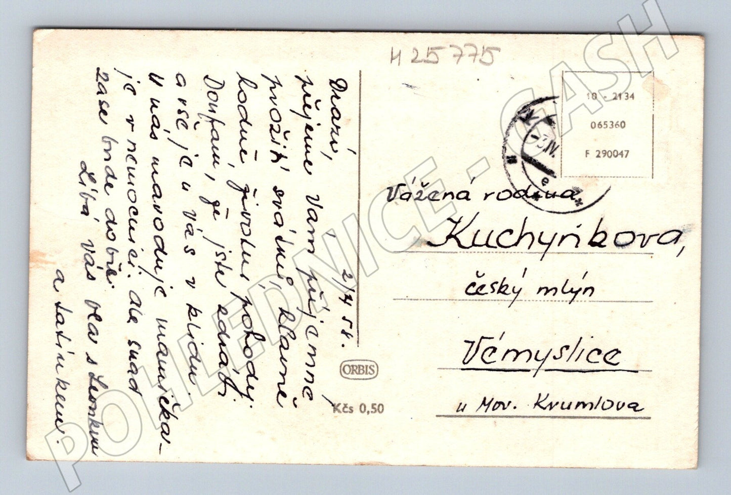 Pohlednice Veselé velikonoce skok do vody 1934 (M25775)