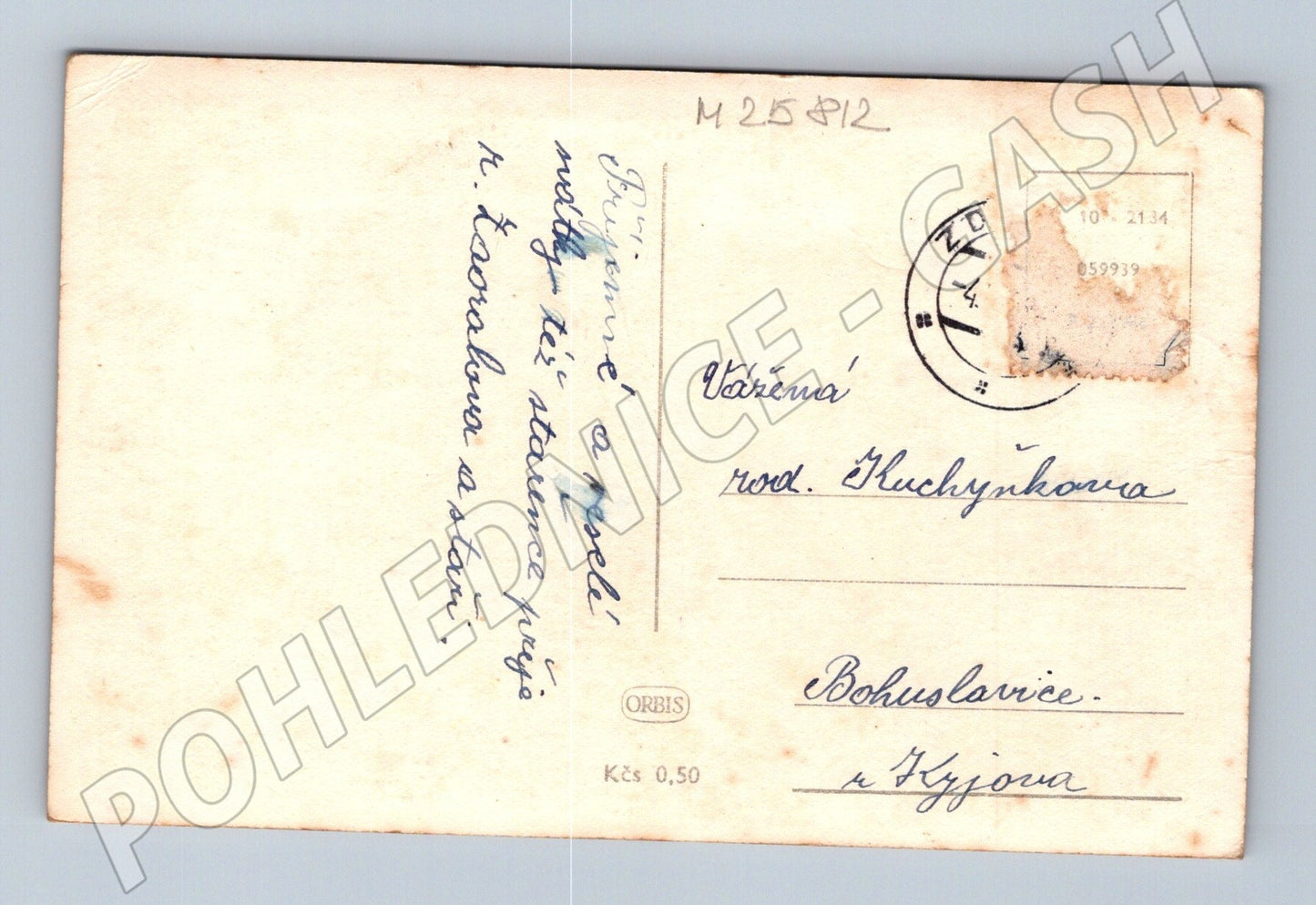 Pohlednice velikonoční kachňata 1934 (M25812)