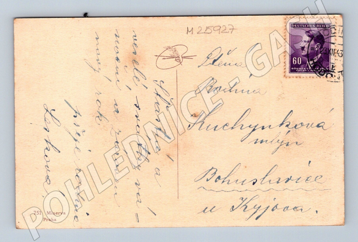 Pohlednice Slunečnice 1943 (M25927)