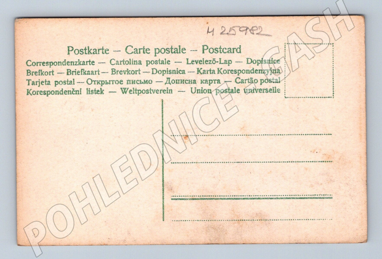 Pohlednice Itálie S. Sebastiano malba Sodoma (M25982)