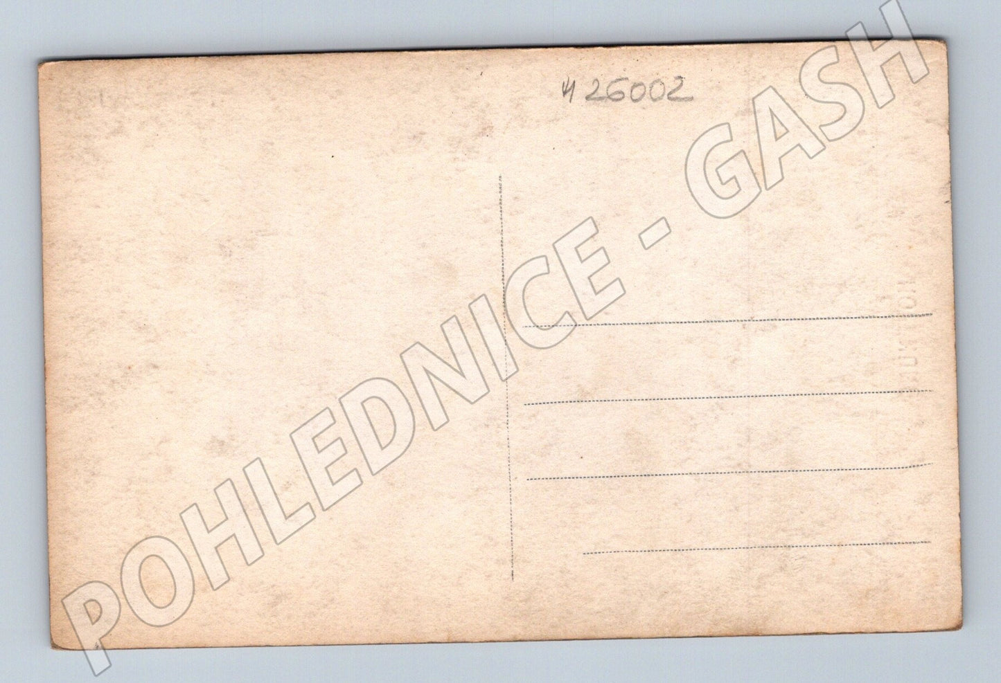 Pohlednice Hoffnung alegorie sochy lod (M26002)