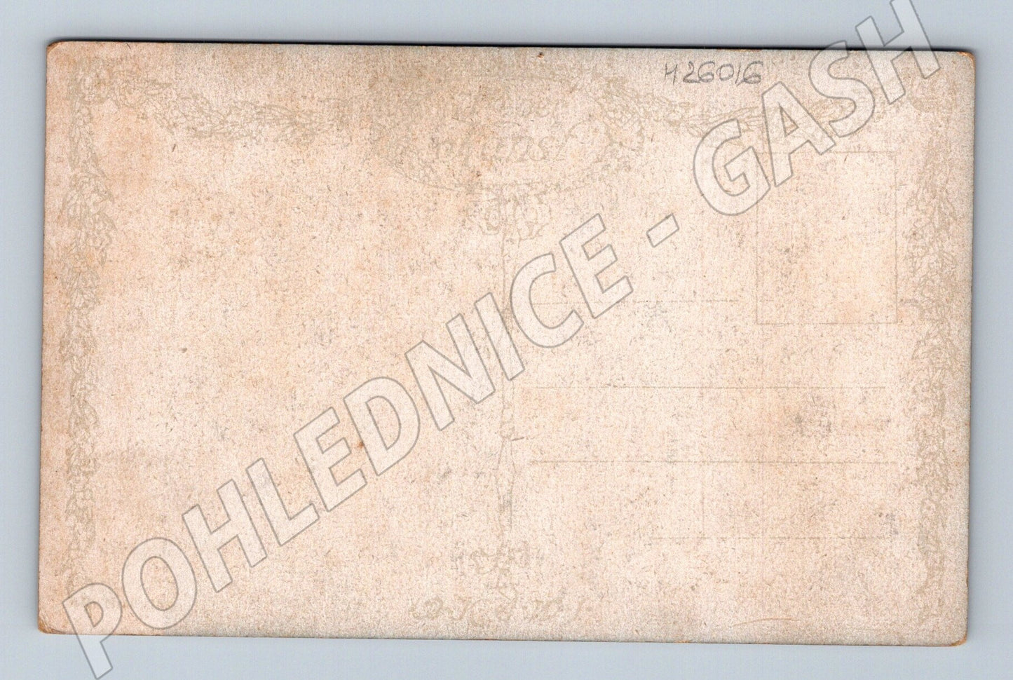 Pohlednice Ascher-mittwoch (Ash Wednesday) Alice Gassner (M26016)