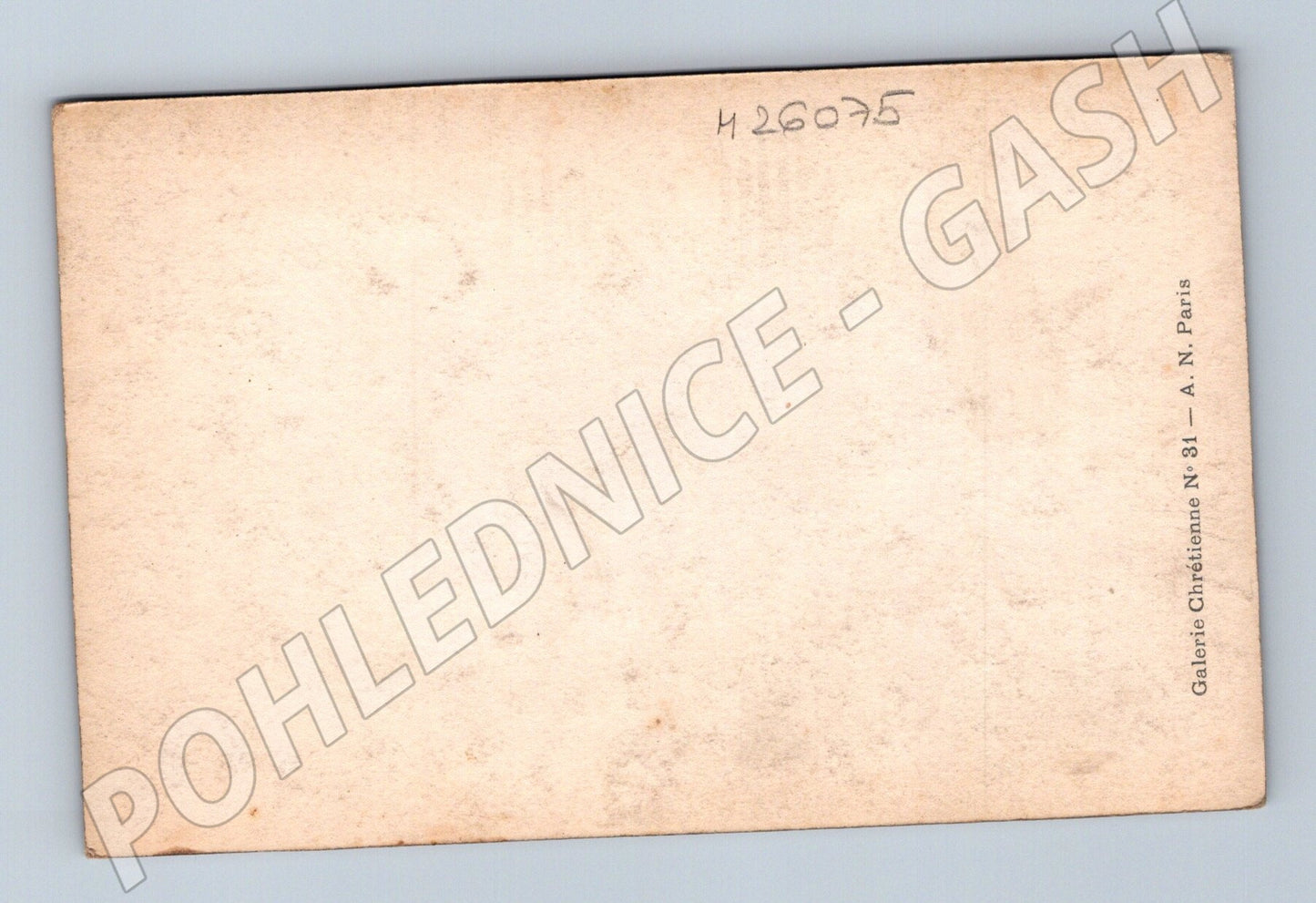 Pohlednice Francie Svatá rodina (M26075)