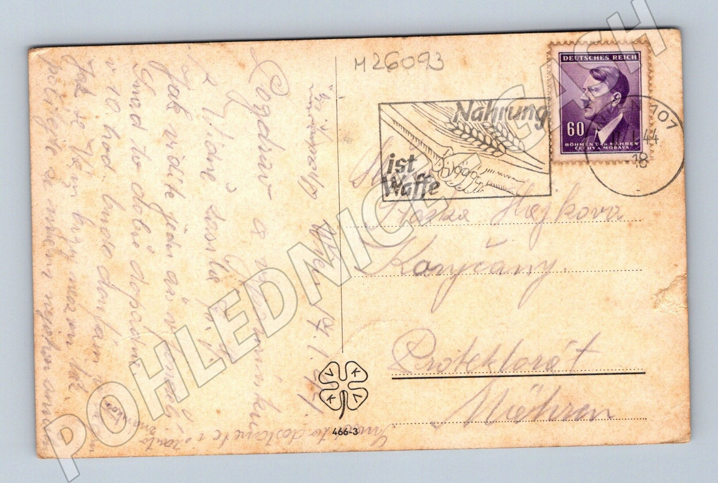 Pohlednice venkovská krajina J. Jelínek 1941 (M26093)