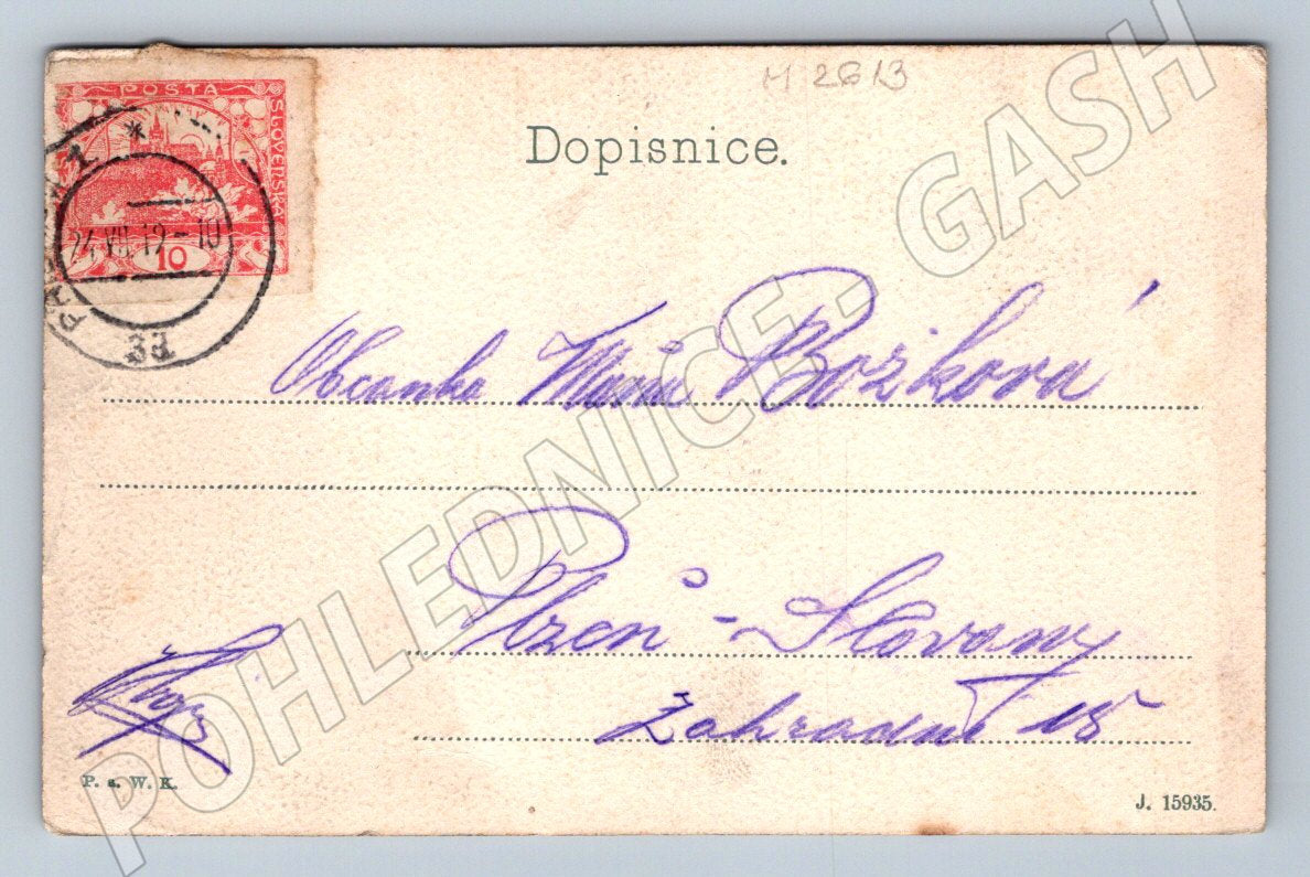 Postcard miners at work ethnography (M2613)