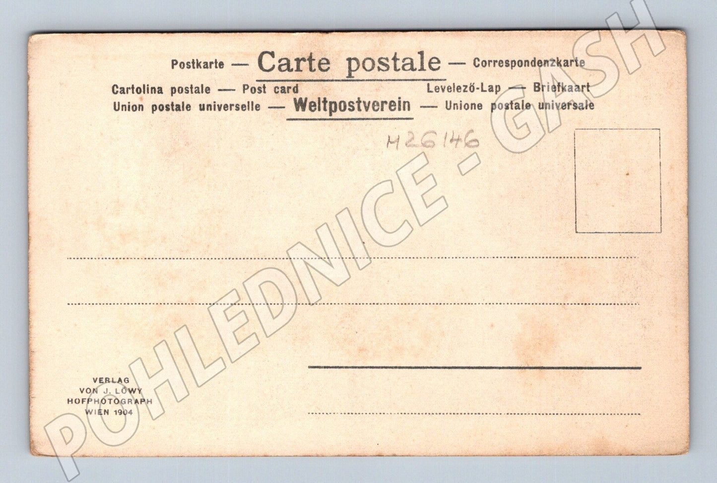Pohlednice Rakousko Der Traum des Joseph 1904 (M26146)