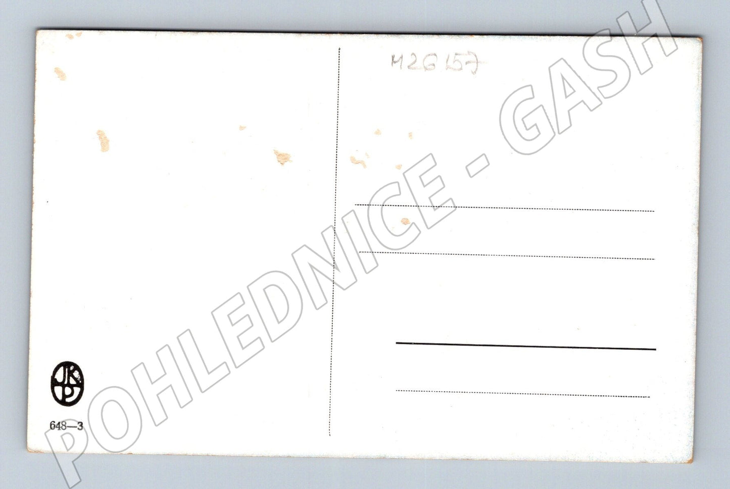 Pohlednice Umělecká malba ptactva v trávě (M26157)