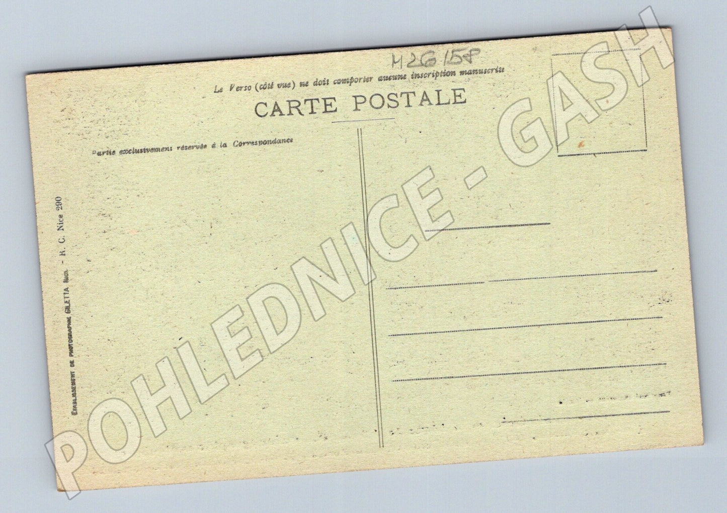 Pohlednice Monaco Oceánografické muzeum medvěd lední (M26158)