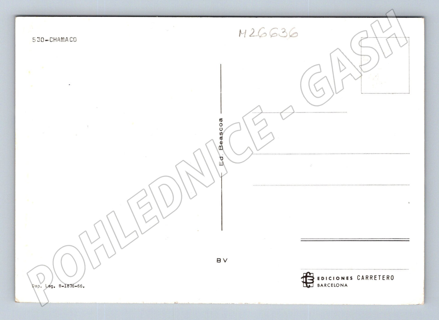 Pohlednice Španělsko korida býčí zápasy 1966 (M26636)