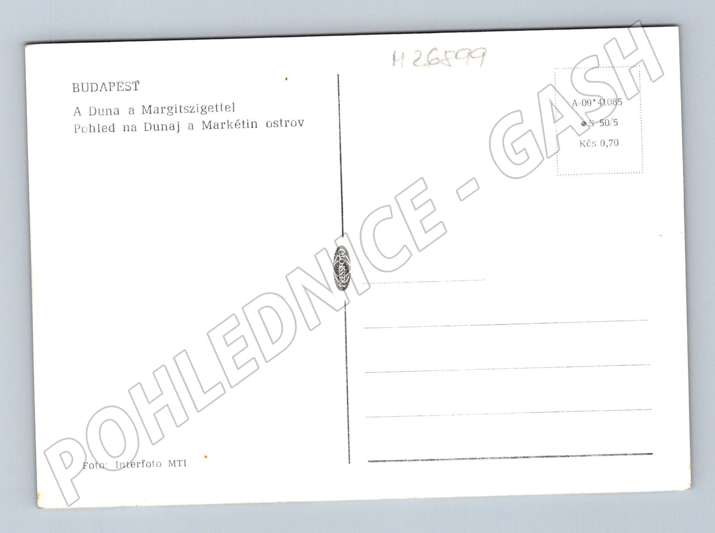 Pohlednice Maďarsko Budapešť letecký pohled Dunaj (M26899)